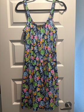 Lilly Pulitzer Disney romper dress